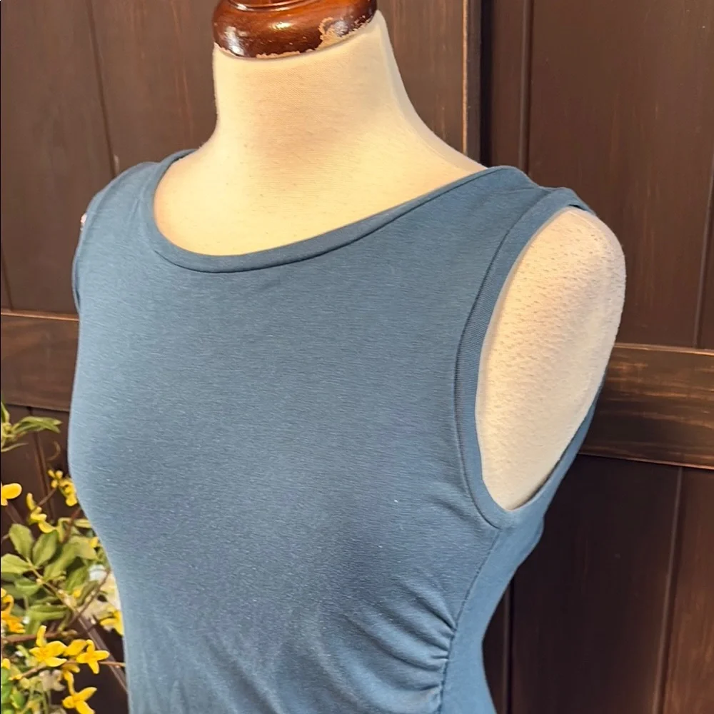 Leith Blue Sheath Mini Dress for Night Out - Picture 5 of 10